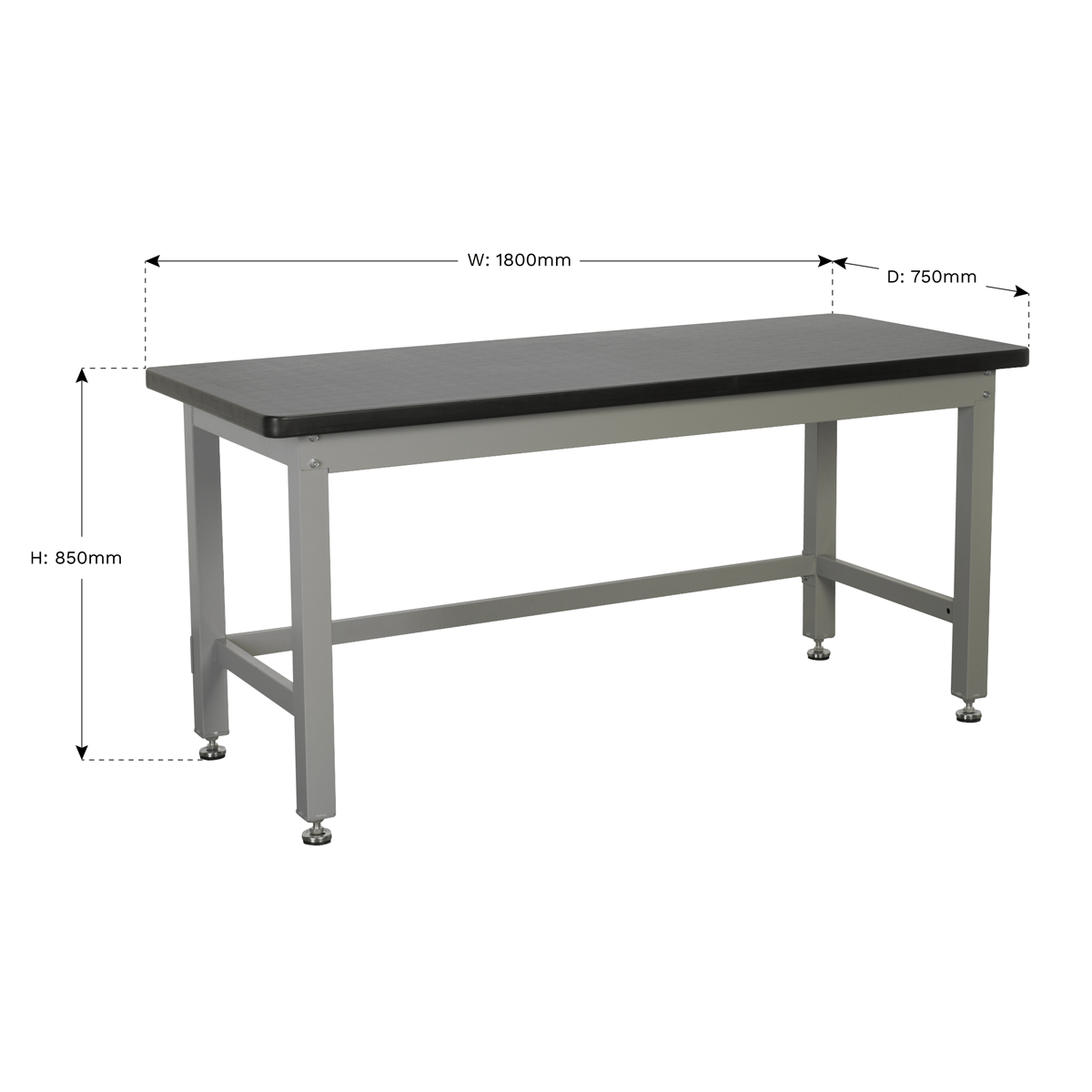 Sealey Workbench Steel Industrial 1.8m