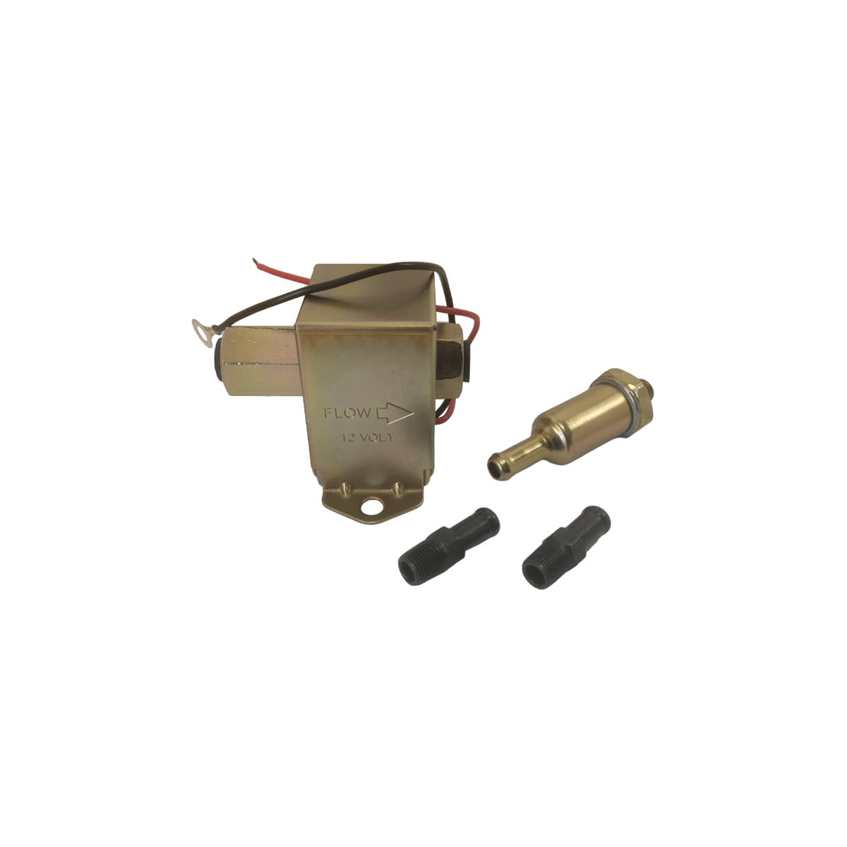 Universal 12V Fuel Pump including Unions and Filter - Universal Fitment